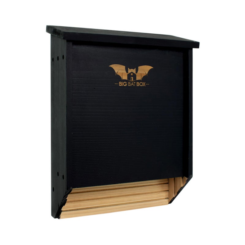 WildYard BIGBATBOX - Bat House for Outdoors - Clean Your Backyard from Mosquitoes - Wooden Bat House Kit - with Our Proven Bat Box Design, You are Almost Guaranteed to Attract Bats! WildYard - Image 1